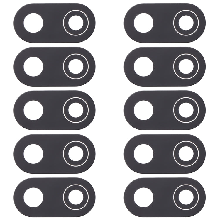 For Vivo Y3 Standard 10pcs Back Camera Lens - Camera Parts by PMc TechLife | Online Shopping South Africa | PMc TechLife | Buy Now Pay Later Mobicred