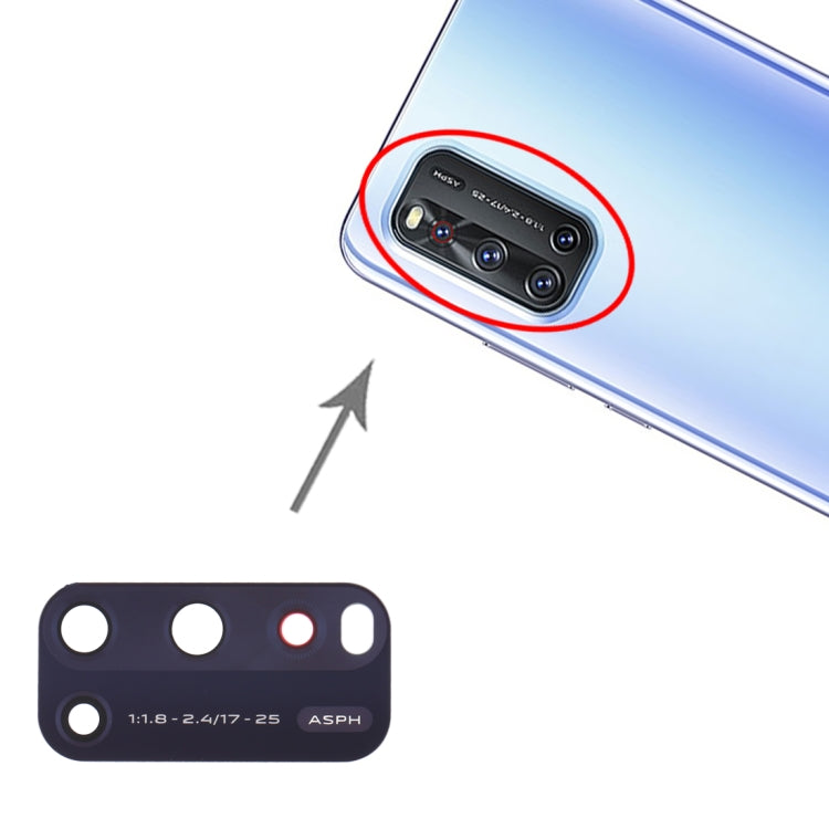 For Vivo V19 10pcs Back Camera Lens