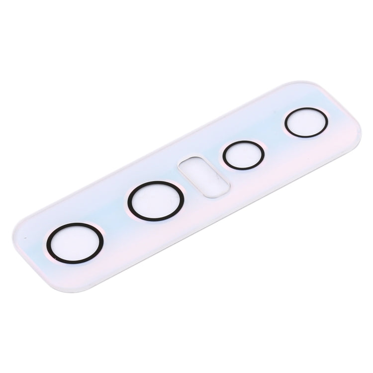 For Vivo V17 Pro 10pcs Back Camera Lens (White) - Camera Parts by PMc TechLife | Online Shopping South Africa | PMc TechLife | Buy Now Pay Later Mobicred