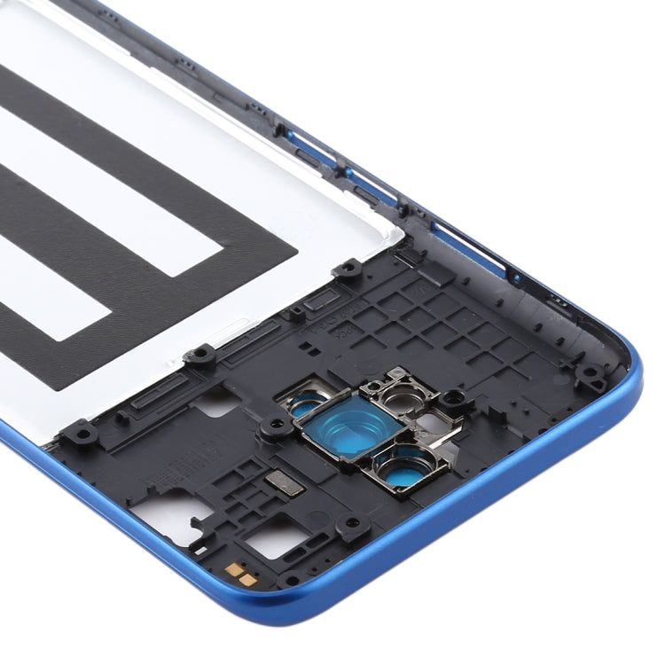 For OPPO A11X / A9(2020) Middle Frame Bezel Plate (Blue) - Frame Bezel Plate by PMC TechLife | Online Shopping South Africa | PMC TechLife | Buy Now Pay Later Mobicred