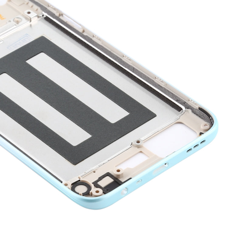For OPPO A11X / A9(2020) Middle Frame Bezel Plate (White) - Frame Bezel Plate by PMC TechLife | Online Shopping South Africa | PMC TechLife | Buy Now Pay Later Mobicred