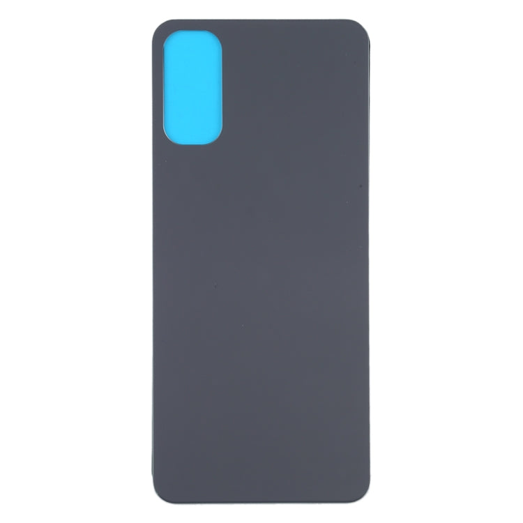 For OPPO Reno4 5G Battery Back Cover (Black) - Back Cover by PMC TechLife | Online Shopping South Africa | PMC TechLife | Buy Now Pay Later Mobicred