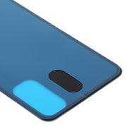 For OPPO Reno4 5G Battery Back Cover (Black)