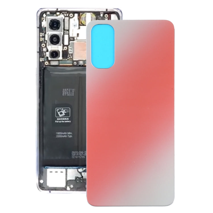 For OPPO Reno4 5G Battery Back Cover (Red) - free shipping - PMC TechLife - Order now!