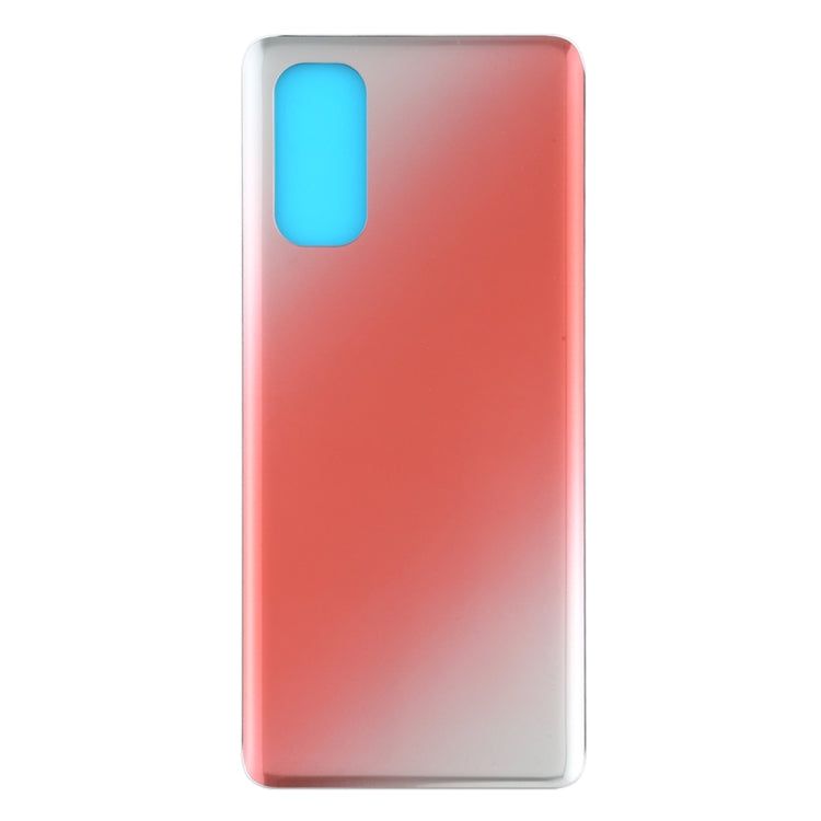 For OPPO Reno4 Pro 5G Battery Back Cover (Red) - Back Cover by PMC TechLife | Online Shopping South Africa | PMC TechLife | Buy Now Pay Later Mobicred