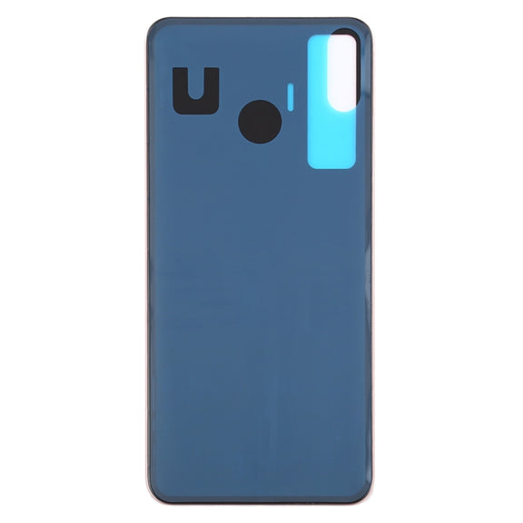 For Vivo X50 Battery Back Cover (Black)