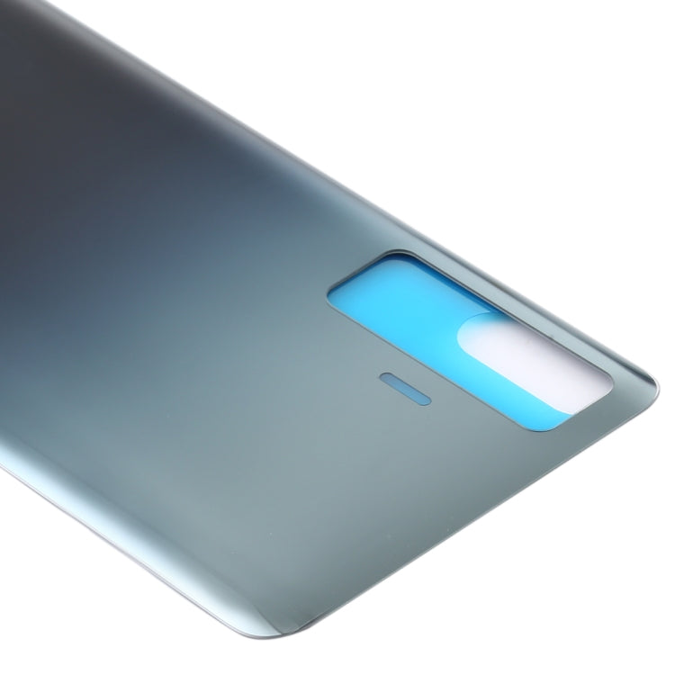 For Vivo X50 Battery Back Cover (Black) - Back Cover by PMC TechLife | Online Shopping South Africa | PMC TechLife | Buy Now Pay Later Mobicred