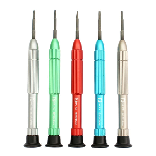JF-823 5 in 1 Repair Screwdriver Set for Smart Phones, Tablets - Screwdriver Set by JIAFA | Online Shopping South Africa | PMC Jewellery | Buy Now Pay Later Mobicred