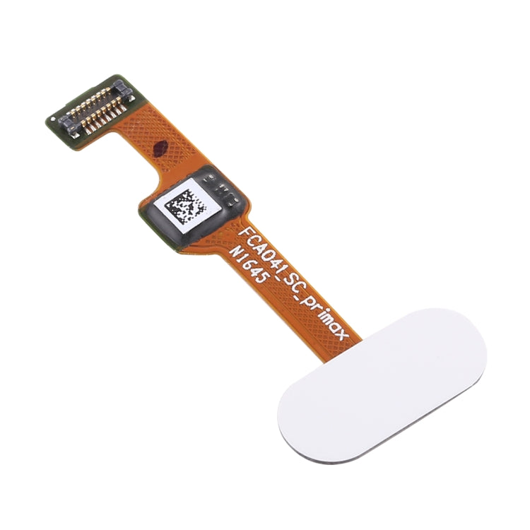 For OPPO F3  Fingerprint Sensor Flex Cable (White) - Flex Cable by PMC TechLife | Online Shopping South Africa | PMC TechLife | Buy Now Pay Later Mobicred