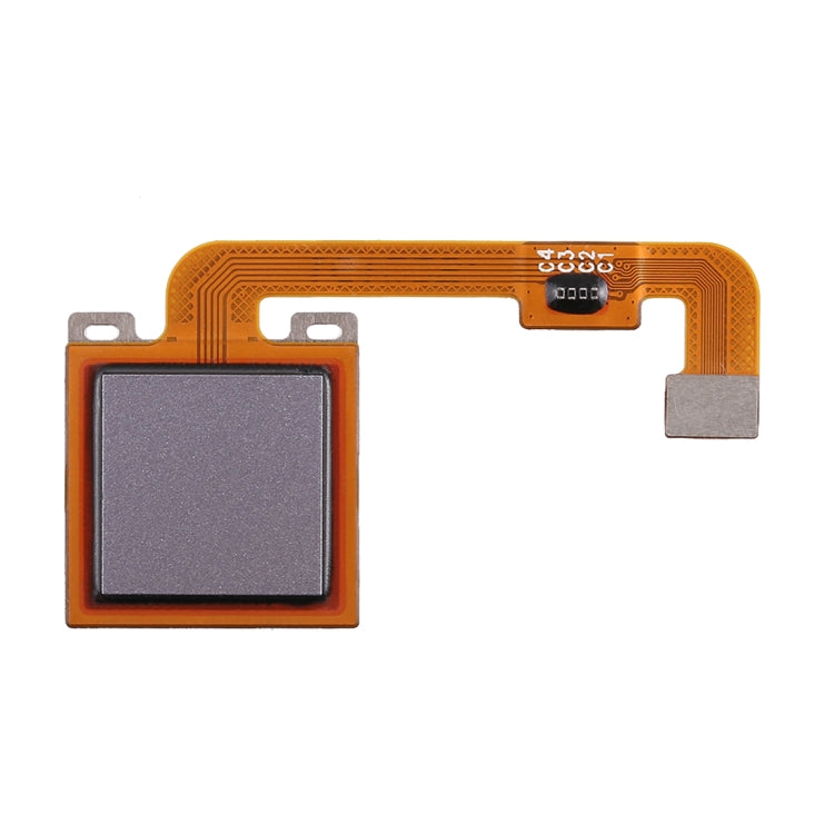 Fingerprint Sensor Flex Cable for Xiaomi Redmi Note 4X (Grey) - Flex Cable by PMC TechLife | Online Shopping South Africa | PMC TechLife | Buy Now Pay Later Mobicred