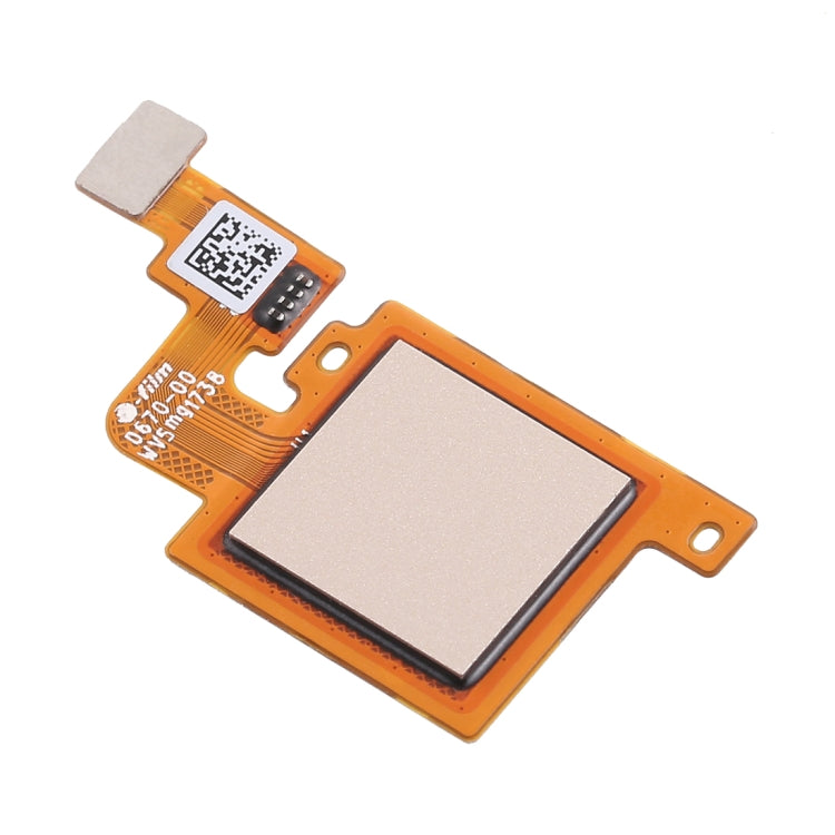 Fingerprint Sensor Flex Cable for Xiaomi Mi 5X / A1(Gold) - Flex Cable by PMC TechLife | Online Shopping South Africa | PMC TechLife | Buy Now Pay Later Mobicred
