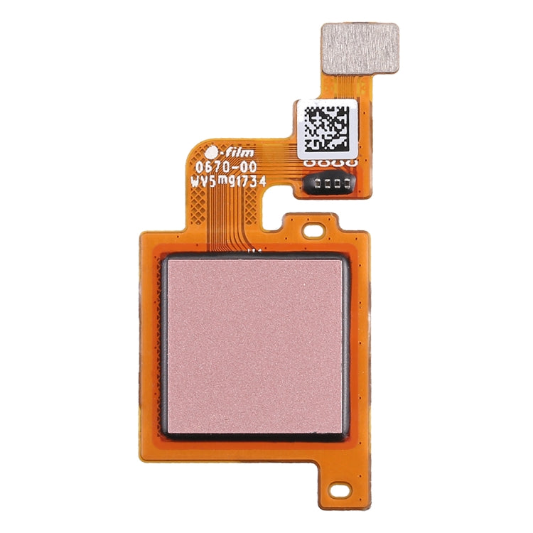 Fingerprint Sensor Flex Cable for Xiaomi Mi 5X / A1(Rose Gold) - Flex Cable by PMc TechLife | Online Shopping South Africa | PMc TechLife | Buy Now Pay Later Mobicred