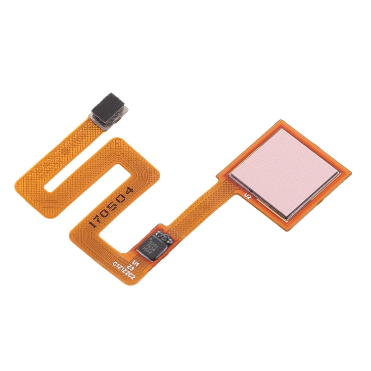 Fingerprint Sensor Flex Cable for Xiaomi Redmi Note 4(Rose Gold) - Flex Cable by PMC TechLife | Online Shopping South Africa | PMC TechLife | Buy Now Pay Later Mobicred