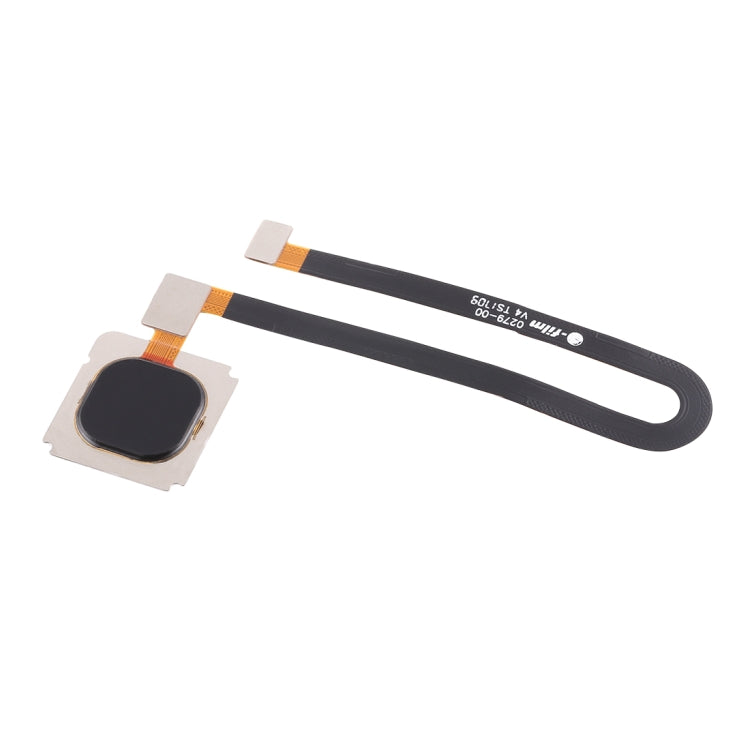 Fingerprint Sensor Flex Cable for Xiaomi Mi 5s Plus(Black) - Flex Cable by PMC TechLife | Online Shopping South Africa | PMC TechLife | Buy Now Pay Later Mobicred