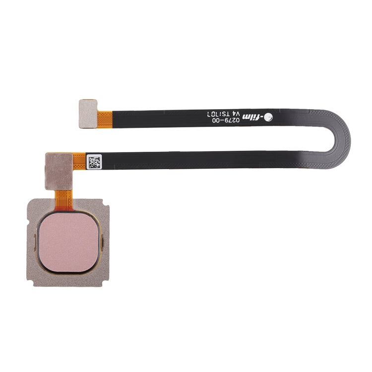 Fingerprint Sensor Flex Cable for Xiaomi Mi 5s Plus(Rose Gold) - Flex Cable by PMC TechLife | Online Shopping South Africa | PMC TechLife | Buy Now Pay Later Mobicred