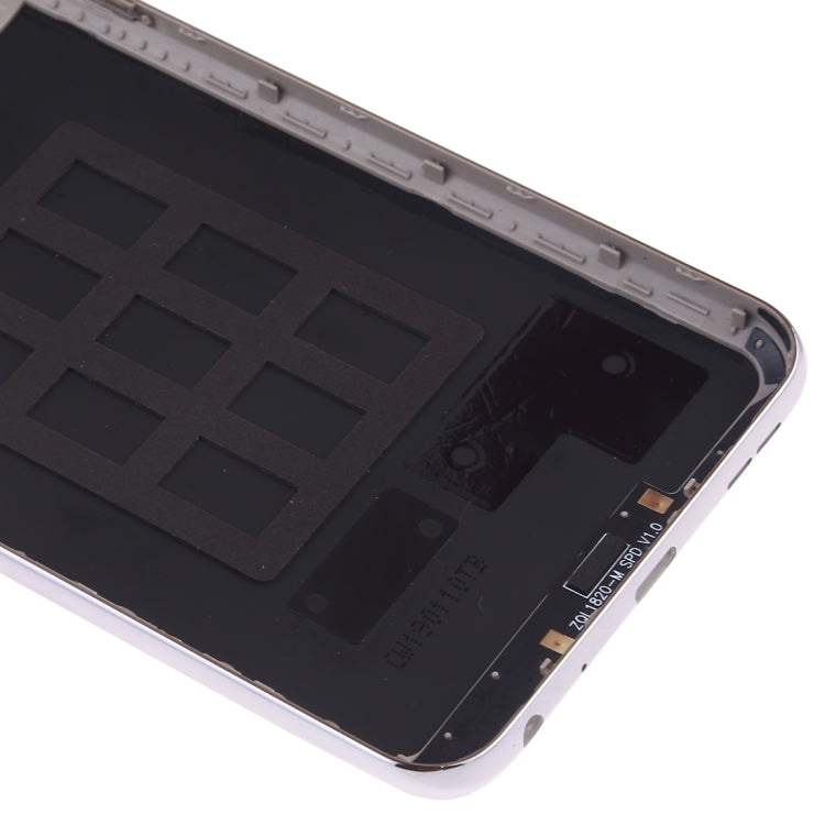 Battery Back Cover with Camera Lens & Side Keys for Asus Zenfone Max Pro (M2) ZB631KL - Back Cover by PMC TechLife | Online Shopping South Africa | PMC TechLife | Buy Now Pay Later Mobicred