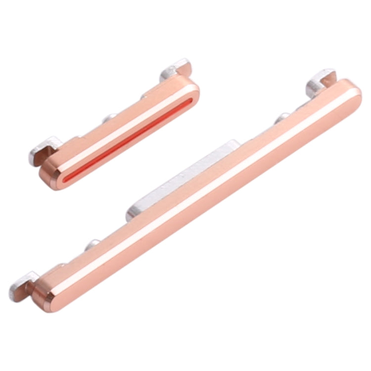 For Huawei P40 Pro  Power Button and Volume Control Button (Gold) - Home key & Side Key by PMc TechLife | Online Shopping South Africa | PMc TechLife | Buy Now Pay Later Mobicred