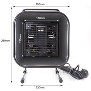 Portable Welding Smoke Absorber (Voltage 220V)