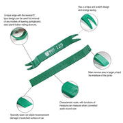 BEST-129 Double Bend Head Plastic Pry Tool