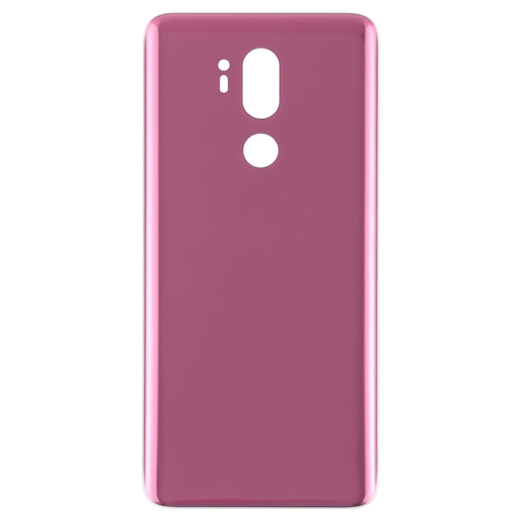 Back Cover for LG G7 ThinQ(Red) - For LG by PMC TechLife | Online Shopping South Africa | PMC TechLife | Buy Now Pay Later Mobicred