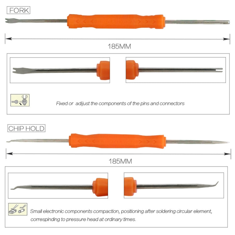 BEST-SA-10 6 in 1 Soldering Aid Tool - Others by BEST | Online Shopping South Africa | PMC TechLife | Buy Now Pay Later Mobicred
