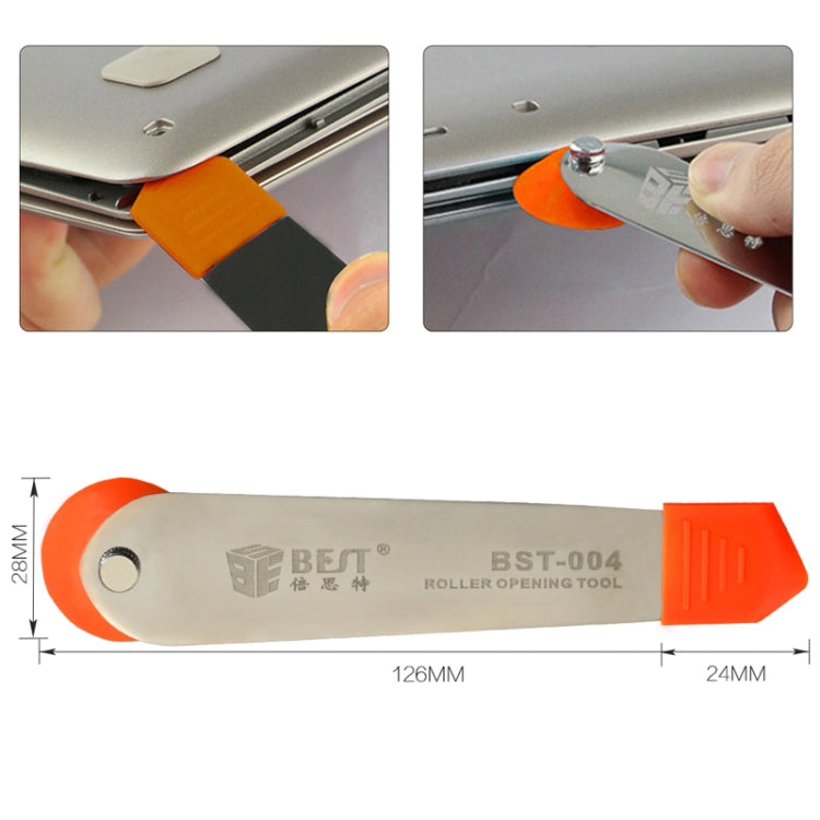 BEST BST-004 Special Metal Pry Open Tools for Laptop Mobile Phone - free shipping - PMC TechLife - Order now!