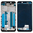 Middle Frame Bezel Plate for Asus Zenfone 3 Max ZC553KL(Black) - Frame Bezel Plate by PMC TechLife | Online Shopping South Africa | PMC TechLife | Buy Now Pay Later Mobicred