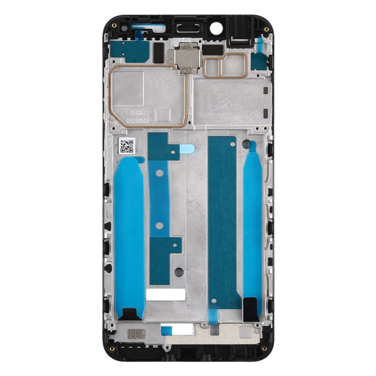 Middle Frame Bezel Plate for Asus Zenfone 3 Max ZC553KL(Black) - Frame Bezel Plate by PMC TechLife | Online Shopping South Africa | PMC TechLife | Buy Now Pay Later Mobicred