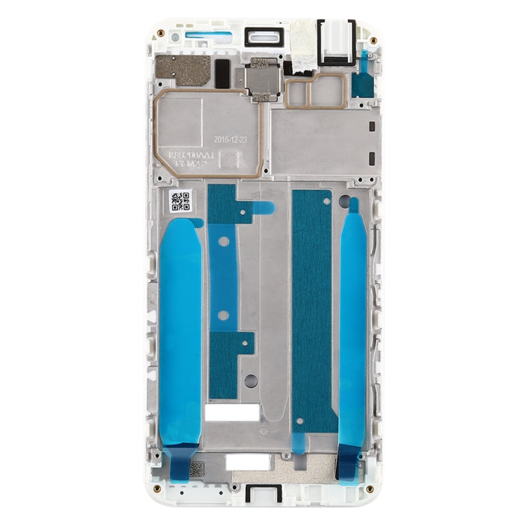 Middle Frame Bezel Plate for Asus Zenfone 3 Max ZC553KL(White) - Frame Bezel Plate by PMC TechLife | Online Shopping South Africa | PMC TechLife | Buy Now Pay Later Mobicred