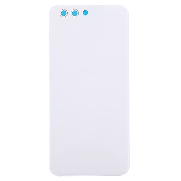 Battery Back Cover with Camera Lens & Side Keys for Asus ZenFone 4 ZE554KL(White) - Back Cover by PMC TechLife | Online Shopping South Africa | PMC TechLife | Buy Now Pay Later Mobicred