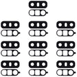 10 PCS Back Camera Lens Cover & Adhesive for LG G6 / H870 / H870DS / H872 / LS993 / VS998 / US997 - For LG by PMC TechLife | Online Shopping South Africa | PMC TechLife | Buy Now Pay Later Mobicred