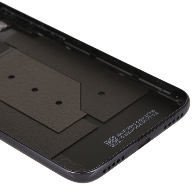 Battery Back Cover with Side Keys for Xiaomi Mi Play(Black) - Back Cover by PMC TechLife | Online Shopping South Africa | PMC TechLife | Buy Now Pay Later Mobicred