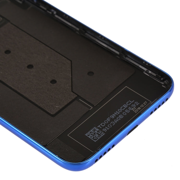 Battery Back Cover with Side Keys for Xiaomi Mi Play(Blue) - free shipping - PMc TechLife - Order now!