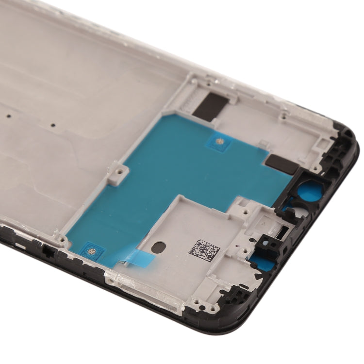 For Xiaomi Redmi Note 6 Pro Middle Frame Bezel Plate(Black) - For Meizu by PMC TechLife | Online Shopping South Africa | PMC TechLife | Buy Now Pay Later Mobicred