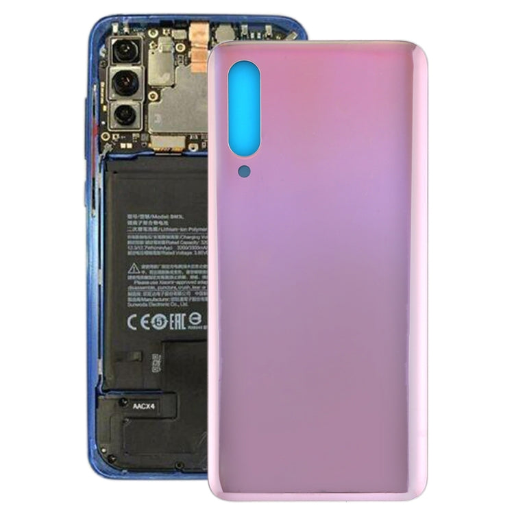 Battery Back Cover for Xiaomi Mi 9(Purple) - Back Cover by PMC TechLife | Online Shopping South Africa | PMC TechLife | Buy Now Pay Later Mobicred