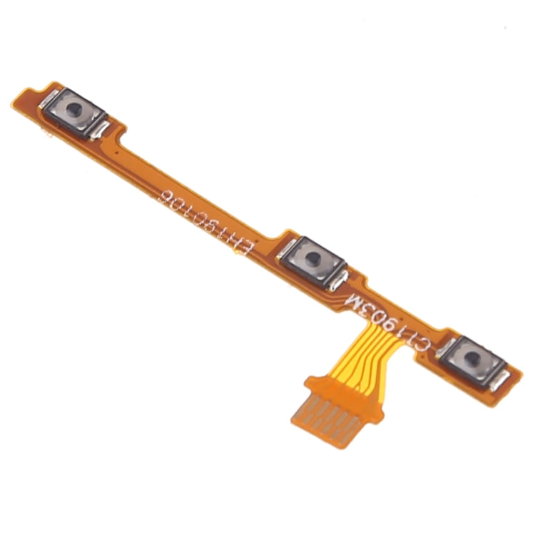 Power Button & Volume Button Flex Cable for Huawei Honor Play 8A - Flex Cable by PMc TechLife | Online Shopping South Africa | PMc TechLife | Buy Now Pay Later Mobicred