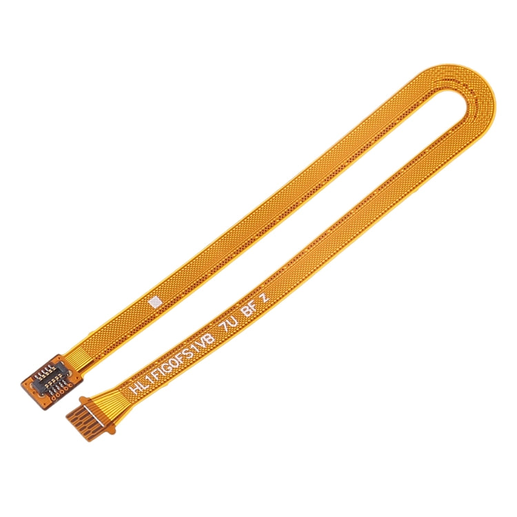 Fingerprint Sensor Flex Cable Extension for Huawei Enjoy 7S - Flex Cable by PMC TechLife | Online Shopping South Africa | PMC TechLife | Buy Now Pay Later Mobicred