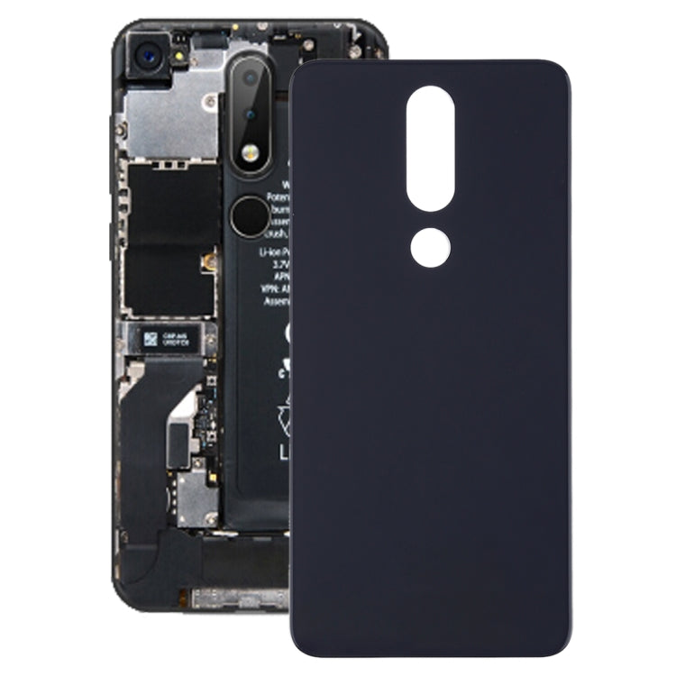 Back Cover for Nokia X6 (2018)(Blue) - Back Cover by PMC TechLife | Online Shopping South Africa | PMC TechLife | Buy Now Pay Later Mobicred