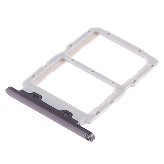 SIM Card Tray + SIM Card Tray for Huawei Honor Magic 2(Black)