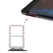 SIM Card Tray + SIM Card Tray for Huawei Honor Magic 2(Black)