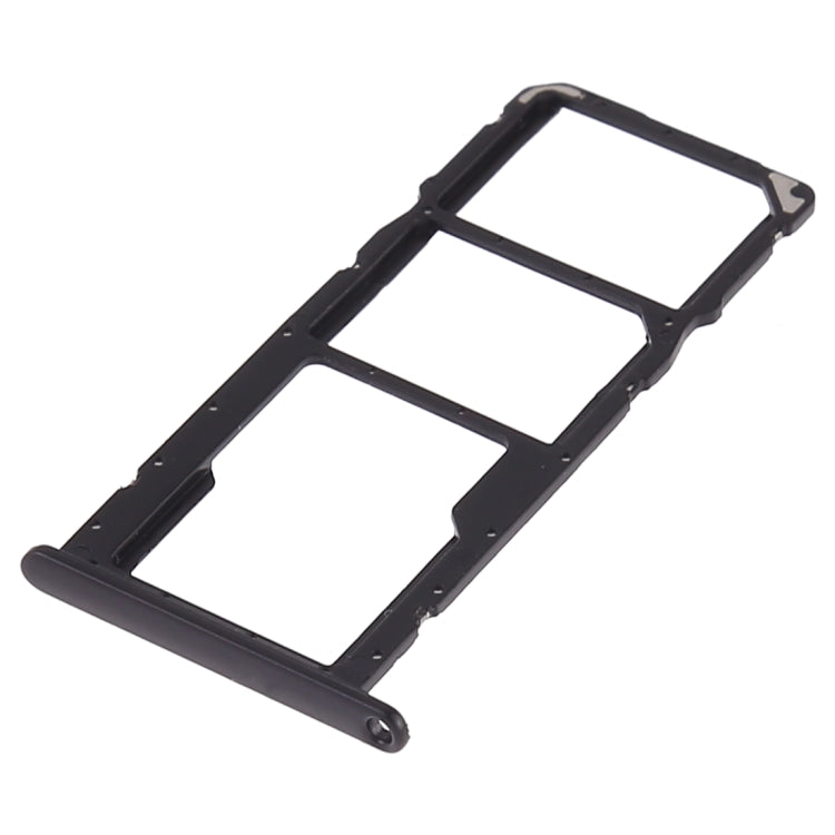 SIM Card Tray + SIM Card Tray + Micro SD Card for Huawei Honor Play 8A (Black) - free shipping - PMc TechLife - Order now!