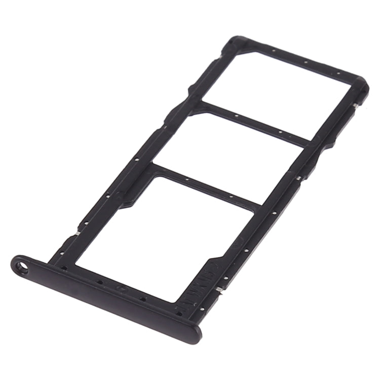 SIM Card Tray + SIM Card Tray + Micro SD Card for Huawei Honor Play 8A (Black) - free shipping - PMc TechLife - Order now!