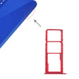 SIM Card Tray + SIM Card Tray + Micro SD Card for Huawei Honor Play 8A (Red) - free shipping - PMC TechLife - Order now!