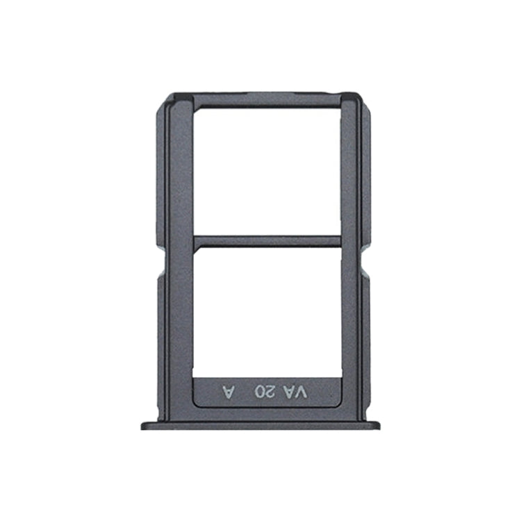 For OnePlus 5T A5010 SIM Card Tray + SIM Card Tray (Grey) - Card Tray by PMC TechLife | Online Shopping South Africa | PMC TechLife | Buy Now Pay Later Mobicred