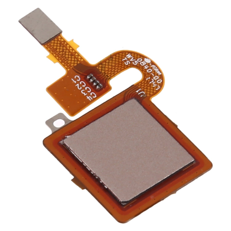 Fingerprint Sensor Flex Cable for Xiaomi Redmi 5 Plus (Gold) - Flex Cable by PMC TechLife | Online Shopping South Africa | PMC TechLife | Buy Now Pay Later Mobicred