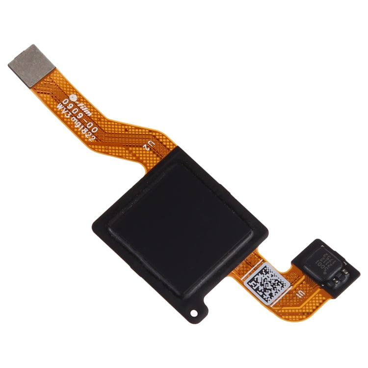 Fingerprint Sensor Flex Cable for Xiaomi Redmi Note 5 (Black) - Flex Cable by PMC TechLife | Online Shopping South Africa | PMC TechLife | Buy Now Pay Later Mobicred