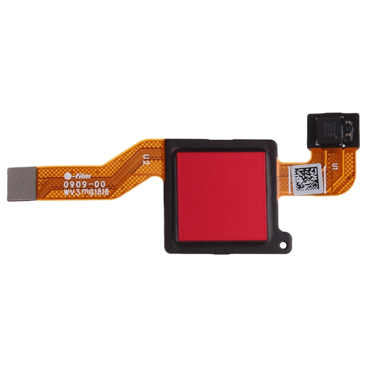 Fingerprint Sensor Flex Cable for Xiaomi Redmi Note 5 (Red) - Flex Cable by PMC TechLife | Online Shopping South Africa | PMC TechLife | Buy Now Pay Later Mobicred