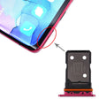 For OPPO Reno3 Pro 5G / Find X2 Neo SIM Card Tray(Rose Red) - Card Socket by PMc TechLife | Online Shopping South Africa | PMc TechLife | Buy Now Pay Later Mobicred