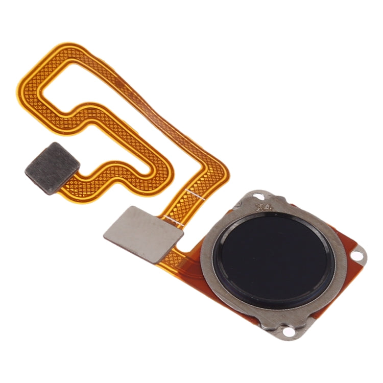 Fingerprint Sensor Flex Cable for Xiaomi Redmi 6 (Black) - Flex Cable by PMC TechLife | Online Shopping South Africa | PMC TechLife | Buy Now Pay Later Mobicred