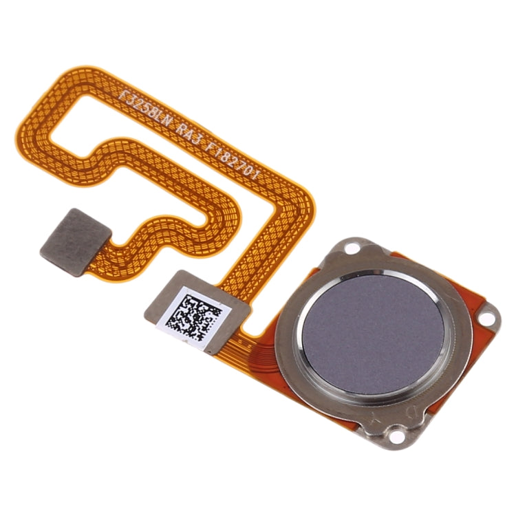 Fingerprint Sensor Flex Cable for Xiaomi Redmi 6 (Grey) - Flex Cable by PMC TechLife | Online Shopping South Africa | PMC TechLife | Buy Now Pay Later Mobicred